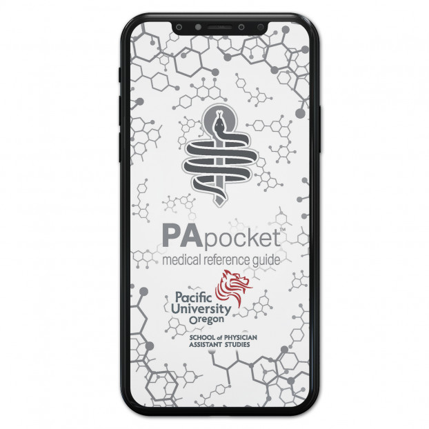 PApocket® Physician Assistant Pacific University College of Health Professions eBook